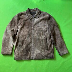 Medium Andrew Marc‎ Brown leather jacket